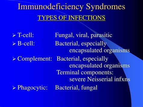 Ppt Immunodeficiencies Powerpoint Presentation Free Download Id380667