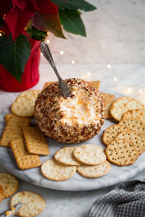 Cheese Ball Recipe Easy Classic Cooking Classy