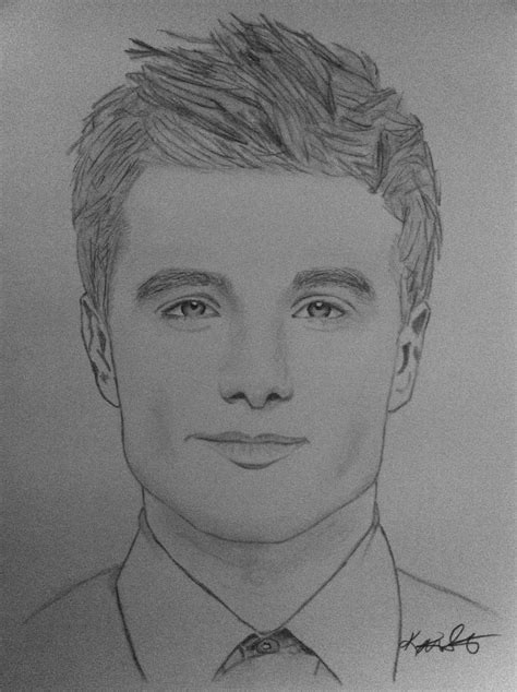 Josh Hutcherson Peeta Hungergames Sold If Interested In This