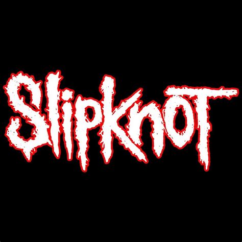 Slipknot Slipknot Slipknot Logo Metal Band Logos