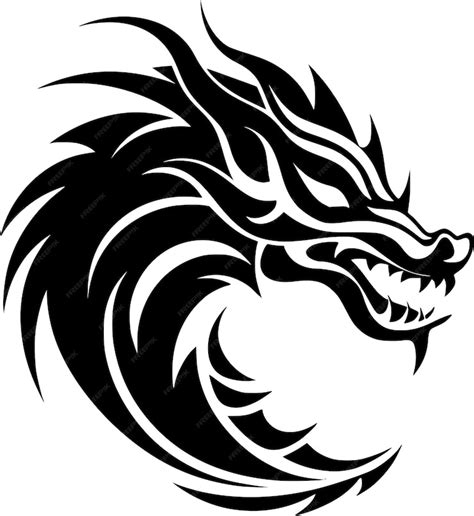 Premium Vector | Vector logo dragon dragon icon dragon head vector ...