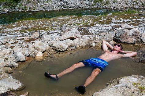 Idaho S Kirkham And Goldbug Hot Springs The Spunky Curl