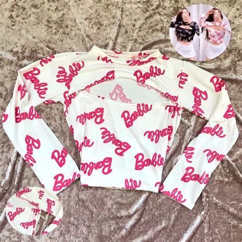 Barbie Boob Cut Top Women S Fashion Tops Longsleeves On Carousell