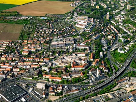 Luftaufnahme W Rzburg Das Universit Tsklinikum W Rzburg In W Rzburg