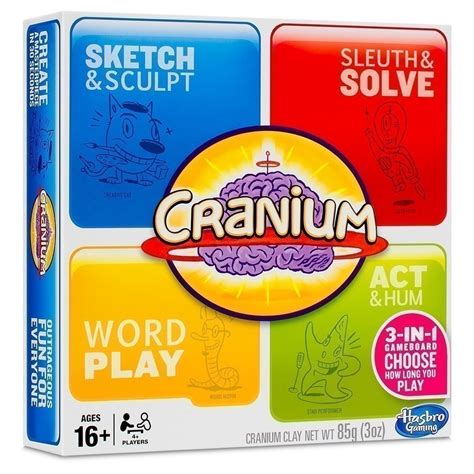 Cranium 3 In 1 Board Game Online Toys Australia