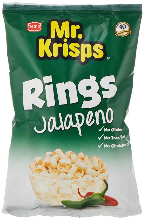 Mr Krisps Rings Jalapeno G