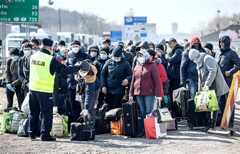 Uchodźcy z Ukrainy Mam nadzieję że państwo ma jakiś plan