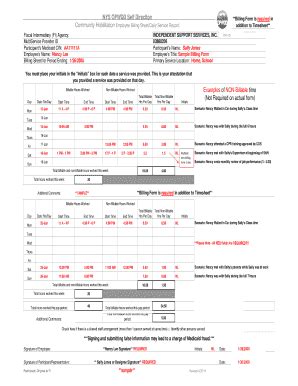 Fillable Online Nys Opwdd Self Direction Fax Email Print Pdffiller