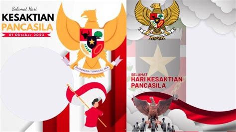 35 Link Twibbon Hari Kesaktian Pancasila 2023 Lengkap Dengan Cara