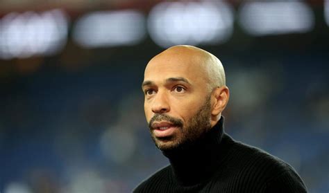 Thierry Henry Opens Up On Depression Struggles I Was Crying Almost