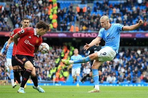 Haaland Foden Hat Tricks Help Man City Thrash Man Utd 6 3 Sport