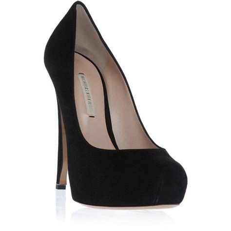 NICHOLAS KIRKWOOD Suede Black Pump