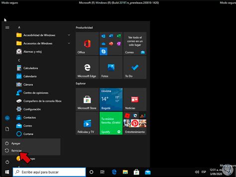 Quitar Modo Seguro Windows 10 Desde El Arranque Solvetic