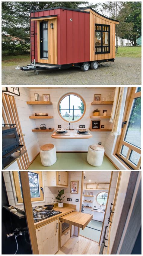 Step Inside The Compact Tiny House With Unique Layout And Rooftop Terrace Built For The Open