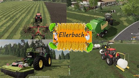 Ls Fs Timelapse Ellerbach Mit Seasons Der Schnitt