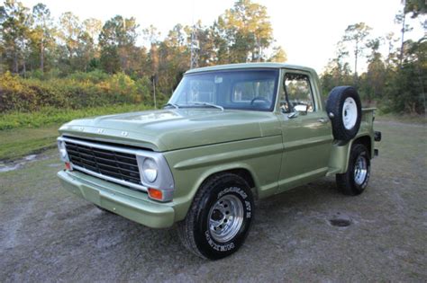 1967 Ford F 100 Short Bed Stepside Pickup Truck F100 Must See Restored For Sale