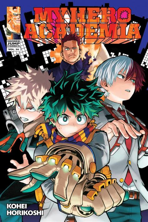 My Hero Academia Volume 26 Advanced Review - But Why Tho?