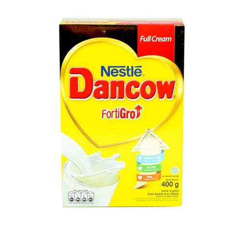 Jual Susu Nestle Dancow Full Cream Fortigro Gr Di Lapak