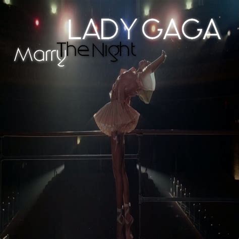 Lady GaGa Votez Pour Les Pochettes De Marry The Night