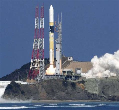 Rocket Carrying First Uae Made Satellite Launched From Japan