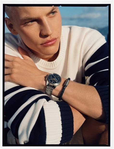 Timo Pan Tommy Hilfiger Accessories SUPA Model Management London