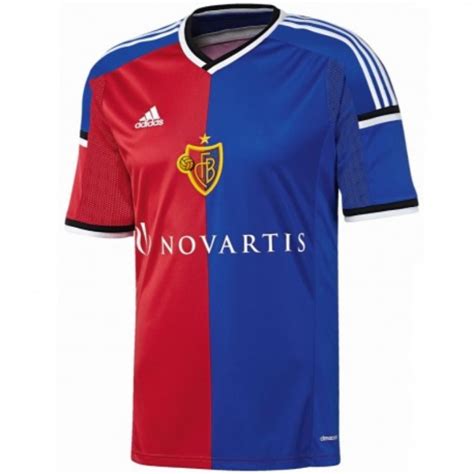 Fc Basel 2014 15 Home Kit