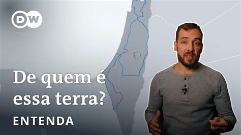 Por que palestinos não têm um Estado independente Uma breve história