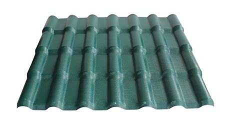 China Synthetic Resin Roofing Sheet ASA Synthetic Resin Tile Factory