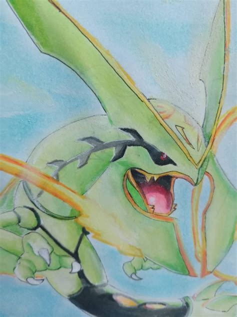 Mega Rayquaza by AkuyanDragunov on DeviantArt