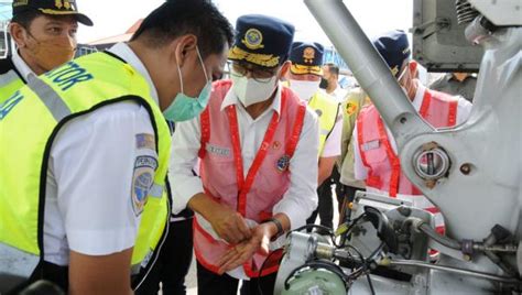 Kondisi Mudik Terkini Menhub Inspeksi Bandara Soetta Penumpang