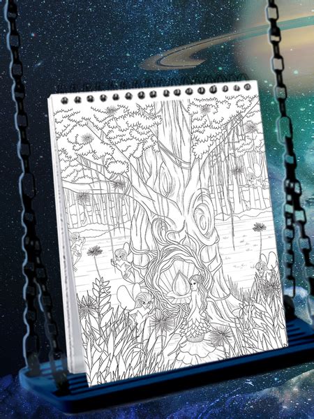 Colorit Dreamland Coloring Book For Adults Love And Hate Cover