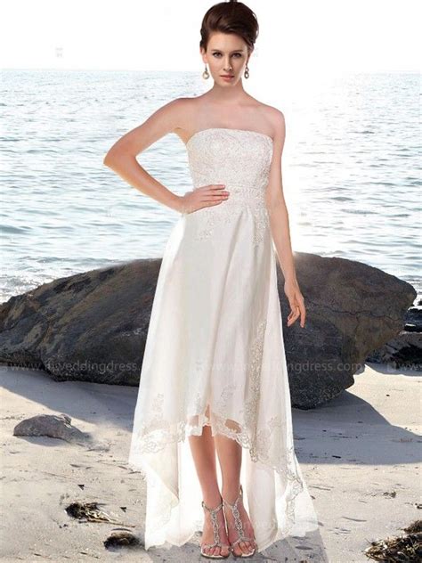 High Low Beach Wedding Dresses Best 10 High Low Beach Wedding Dresses