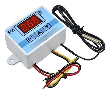 Controlador Temperatura Digital Termostato 110 220 Volts MercadoLivre