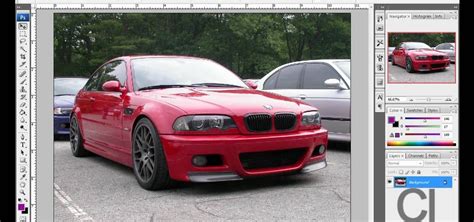 How to Change the color of a car in Photoshop « Photoshop :: WonderHowTo