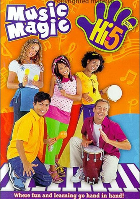 Hi 5 Music Magic Dvd 2003 Dvd Empire