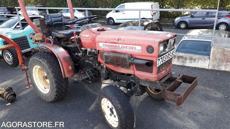 Micro Tracteur Yanmar Non Roulant D Occasion Aux Ench Res Agorastore