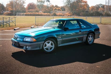 Pristine K Mile Ford Mustang Gt Hits The Auction Block