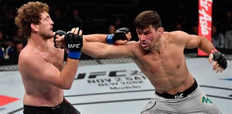 Ufc On Espn 20 Results Demian Maia Puts Ben Askren To Sleep In