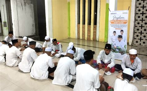 Laznas BMH Gelar Buka Puasa Sunnah Bersama Santri Binaan Di Nunukan