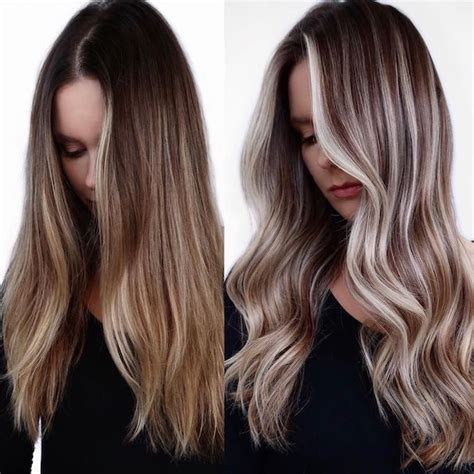 Brunette To Platinum Blonde Hair - Home Design Ideas