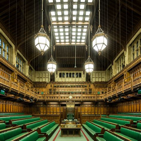 British House Of Commons Building