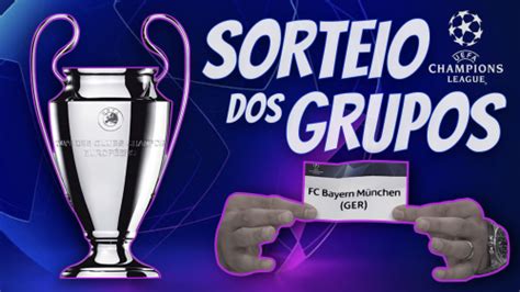 Create A Sorteio Da Fase De Grupos Da Uefa Champions League 2022 2023