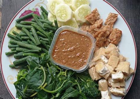 Resep Pecel Sayuran Oleh Herliani Cookpad