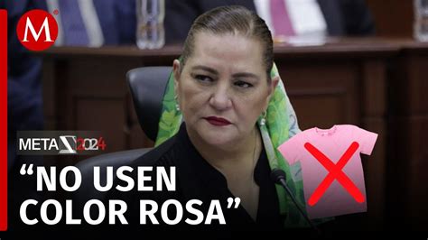 La Consejera Presidenta Del INE Hace Un Llamado A No Usar Los Colores