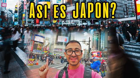 Mis Primeras Impresiones De Tokyo Japon Youtube