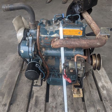 Hp Kubota Diesel Engine