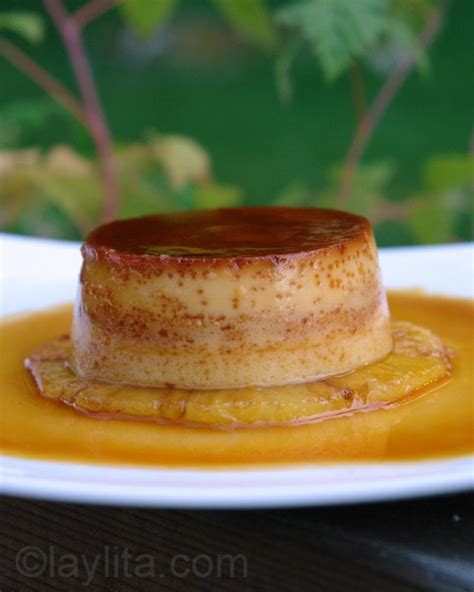 Pineapple Flan {flan De Piña} Laylita S Recipes