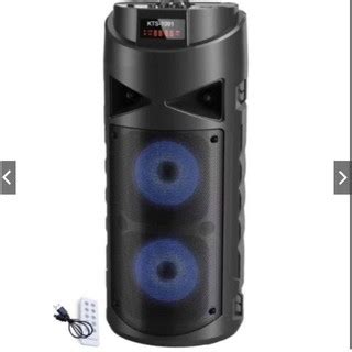 New Kts Karaoke Super Bass Portable Wireless Bluetooth Speaker Kts