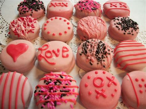 Valentine Pink Chocolate Covered Oreos Cookies 12 1 Dz Made Etsy