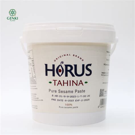 Jual Horus Tahini Pure Sesame Paste 1 Kg Shopee Indonesia